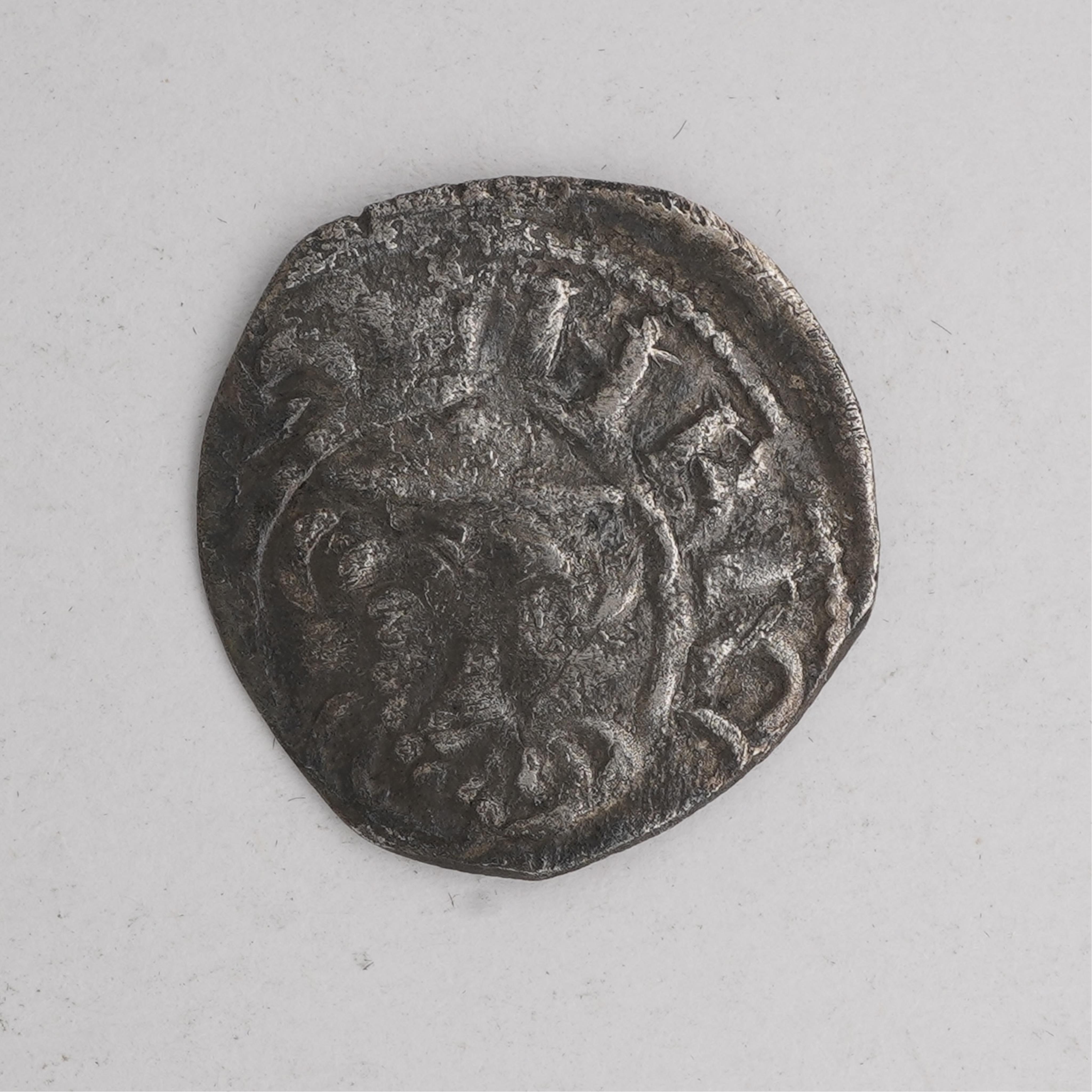 British hammered coins, Richard I ‘The Lionheart’ (1157-1199), silver short cross penny, R  ON . LVND, class 4b, off centre flange otherwise fine, 0.85g